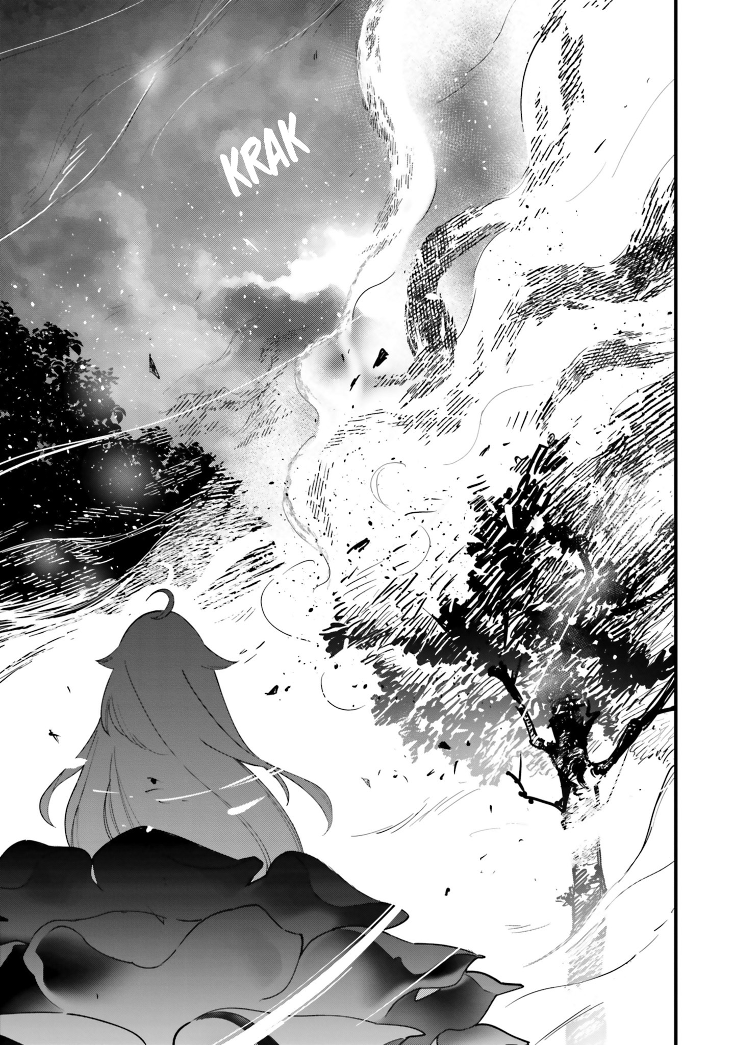 Shokubutsu Monster Musume Nikki: Seijo Datta Watashi ga Uragirareta Hate ni Alraune ni Tensei shiteshimatta node, Korekara wa Kougousei wo Shinagara Shizuka ni Shokubutsu Life wo Sugoshimasu Chapter 12 - halaman 4
