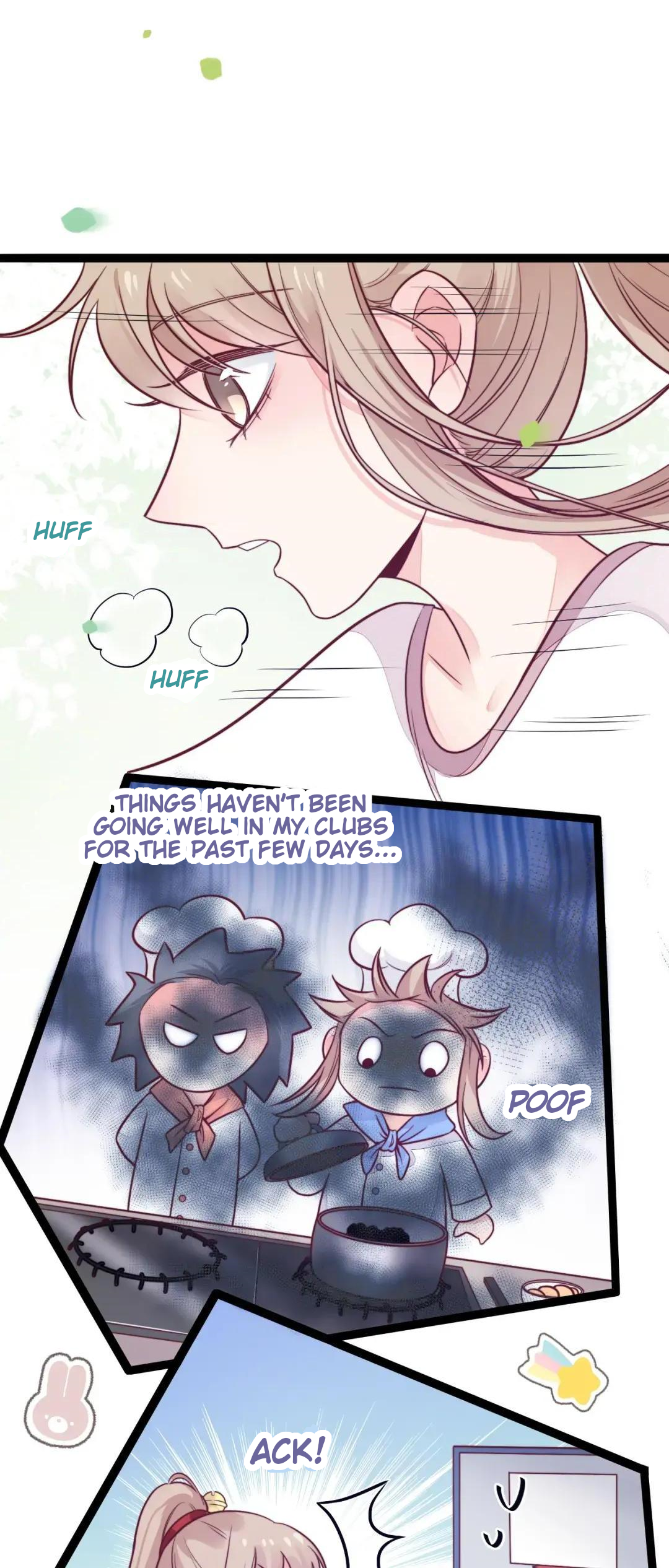 Halaman dari Falling Blue Chapter 19