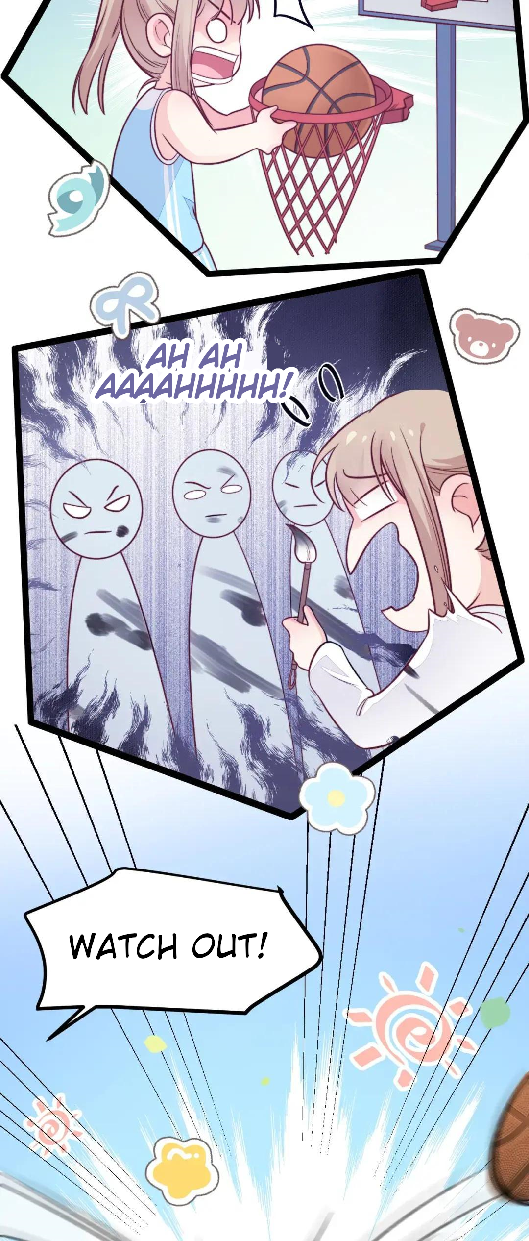 Halaman dari Falling Blue Chapter 19
