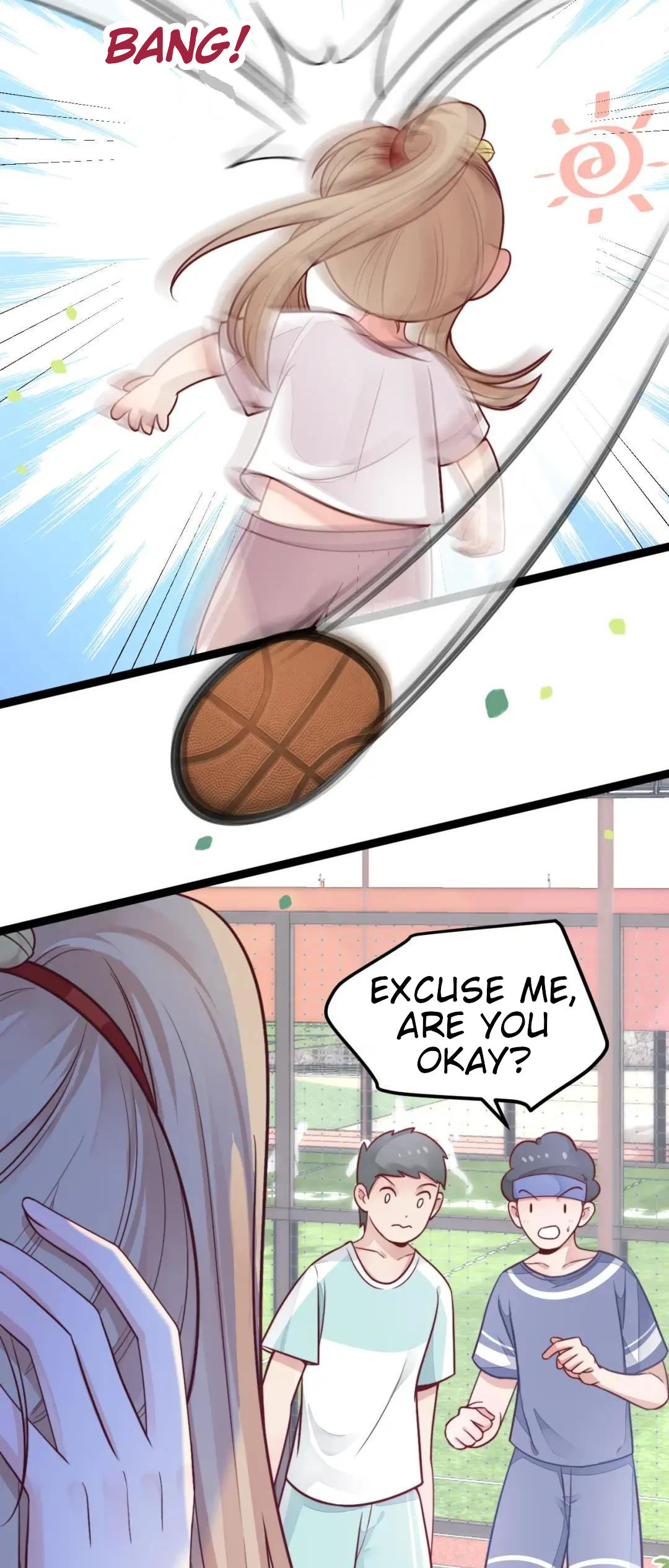 Halaman dari Falling Blue Chapter 19