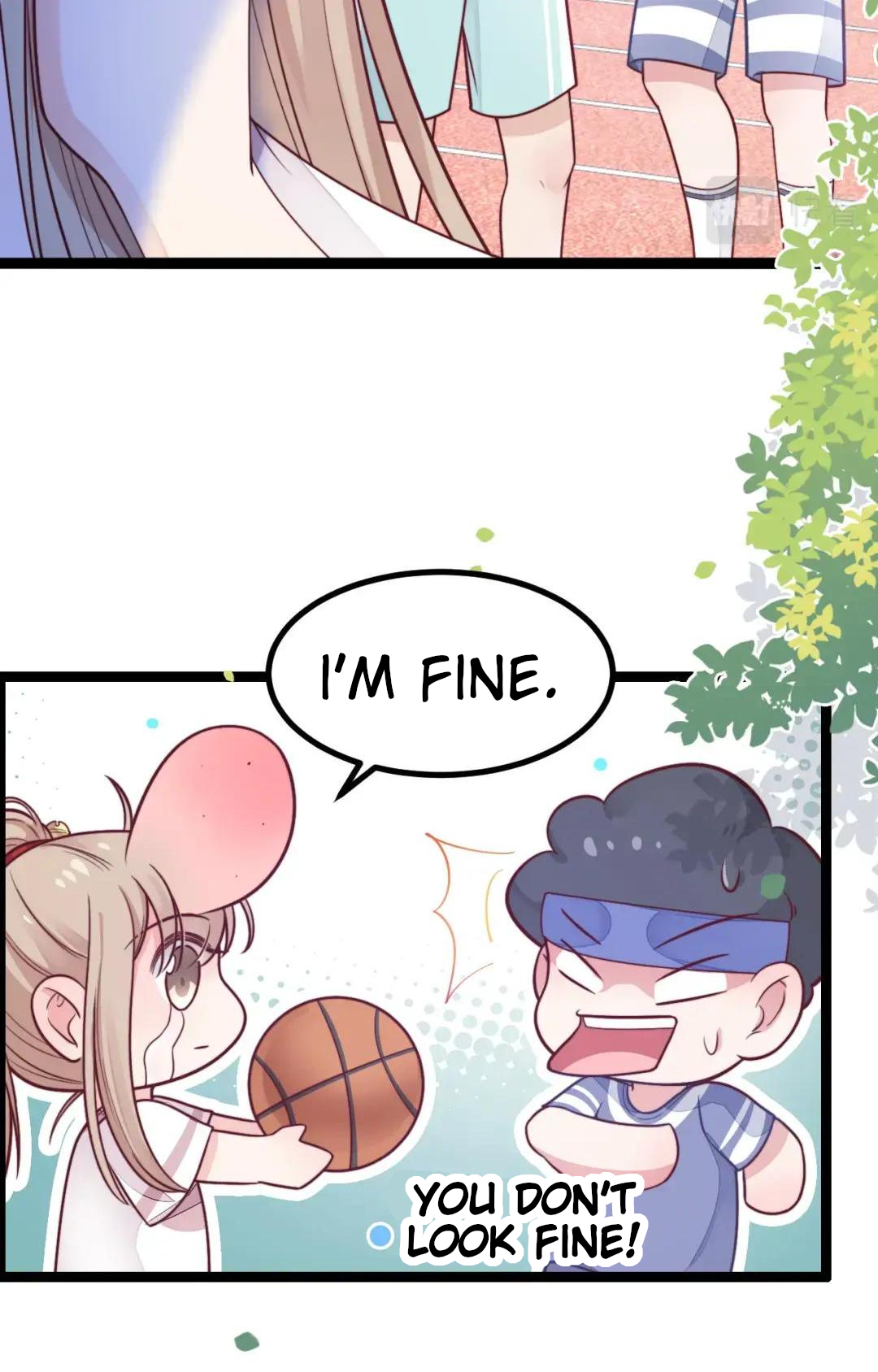 Halaman dari Falling Blue Chapter 19