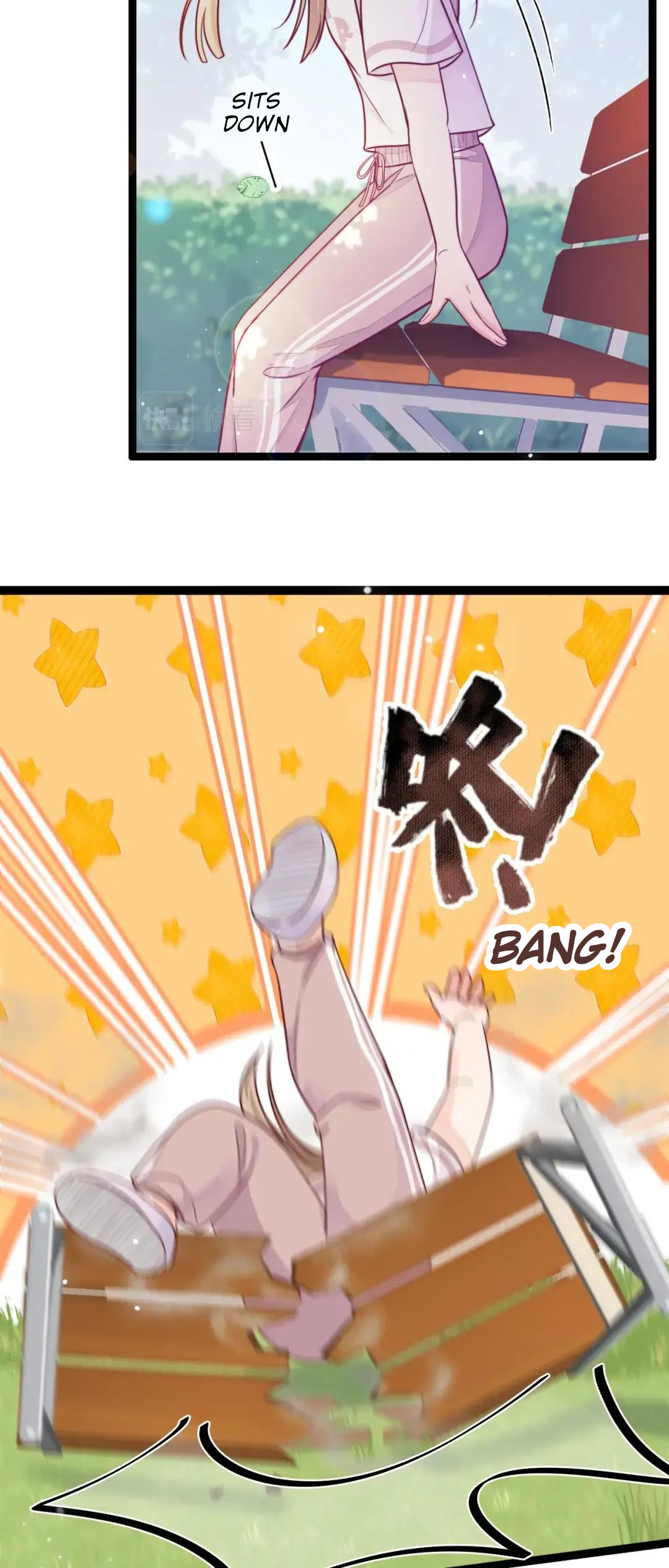 Halaman dari Falling Blue Chapter 19