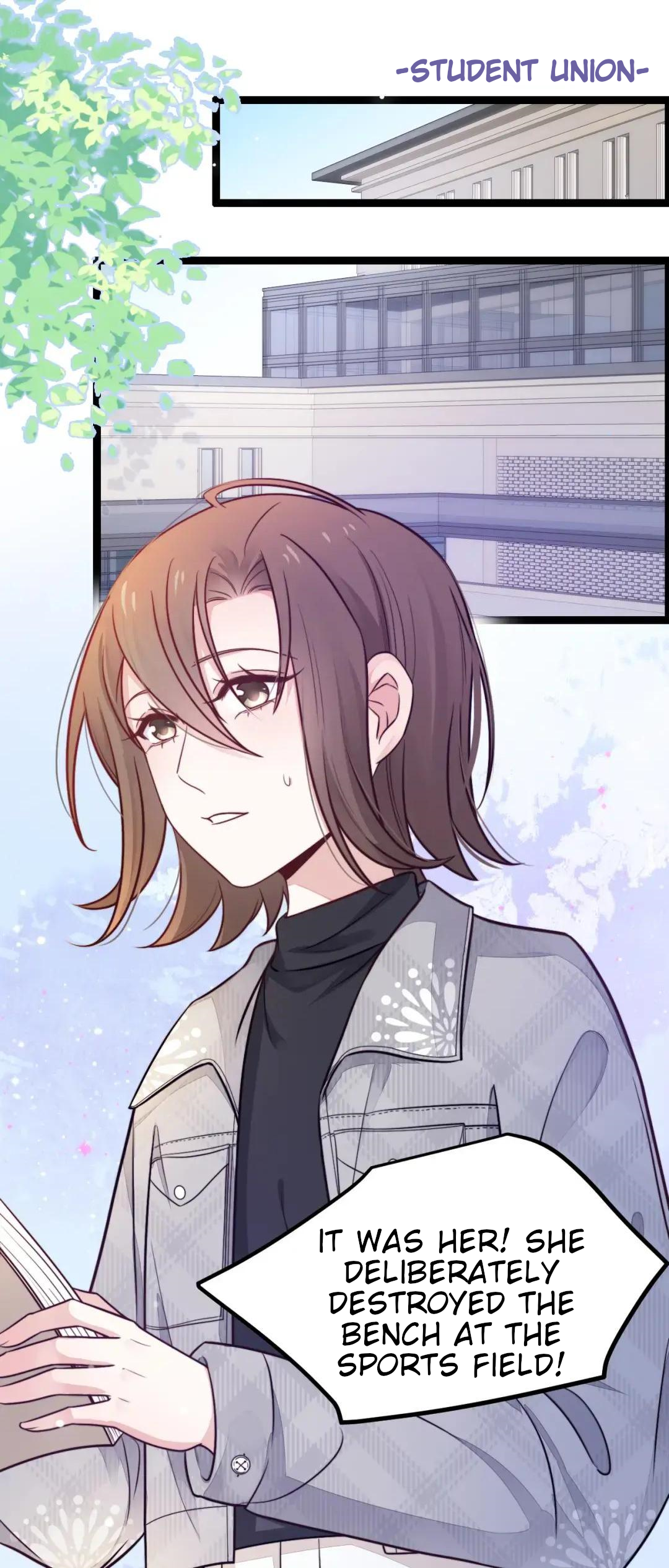 Halaman dari Falling Blue Chapter 19