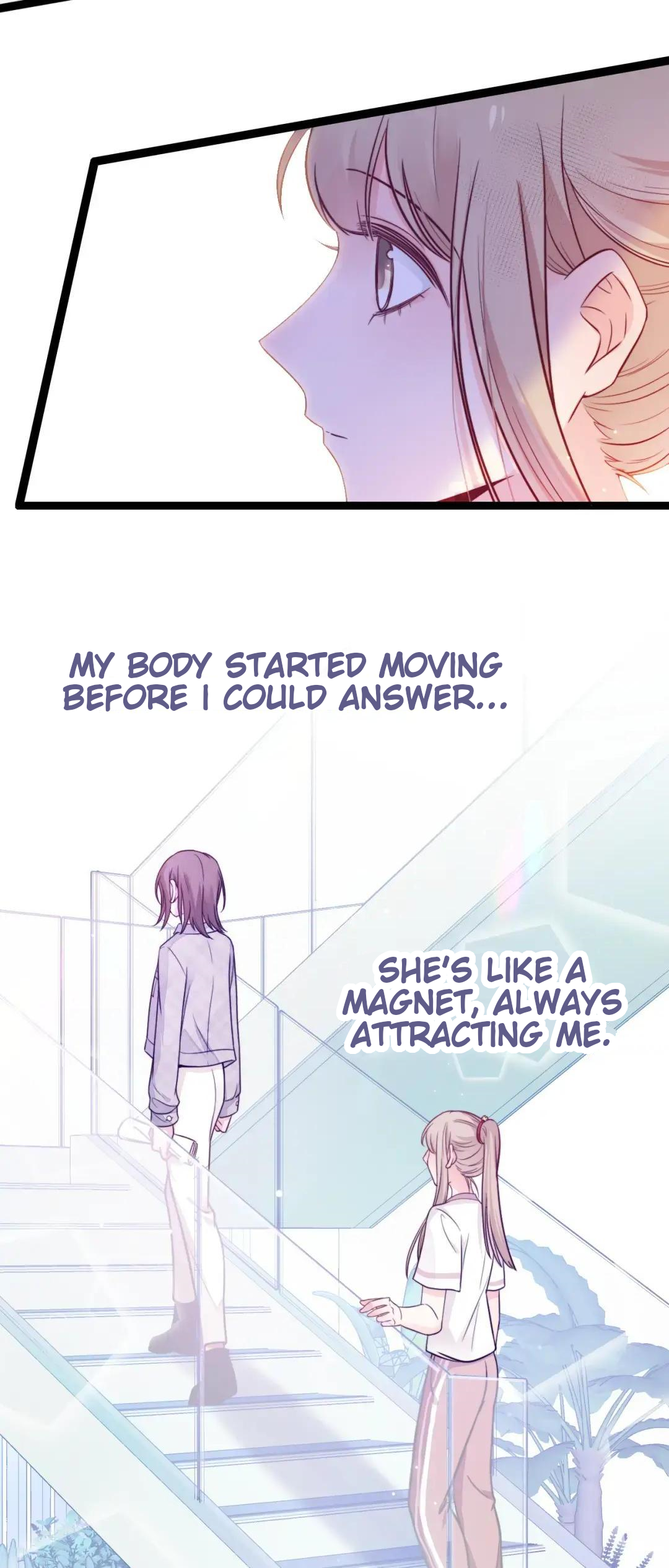 Halaman dari Falling Blue Chapter 19