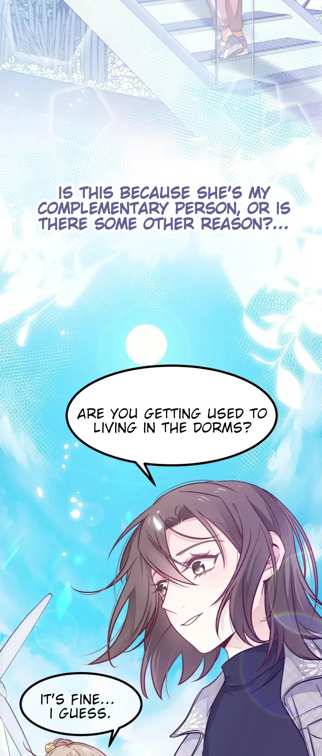 Halaman dari Falling Blue Chapter 19