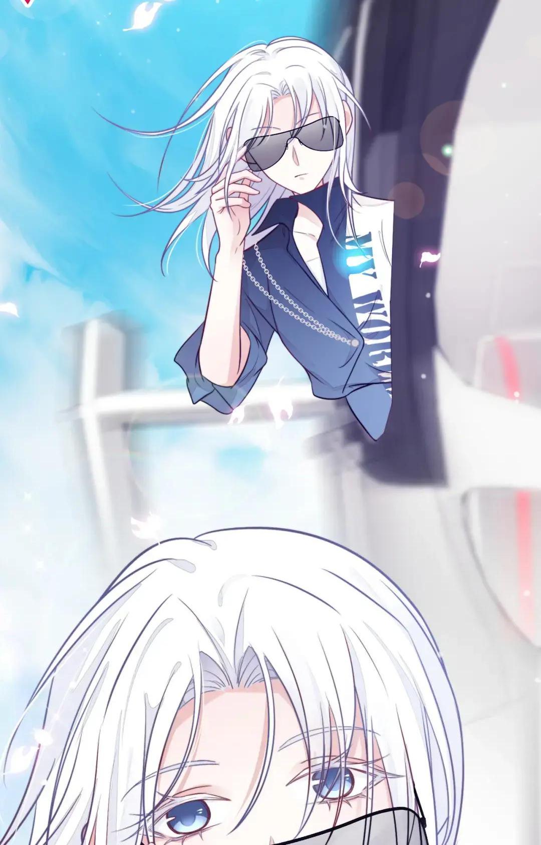 Halaman dari Falling Blue Chapter 19