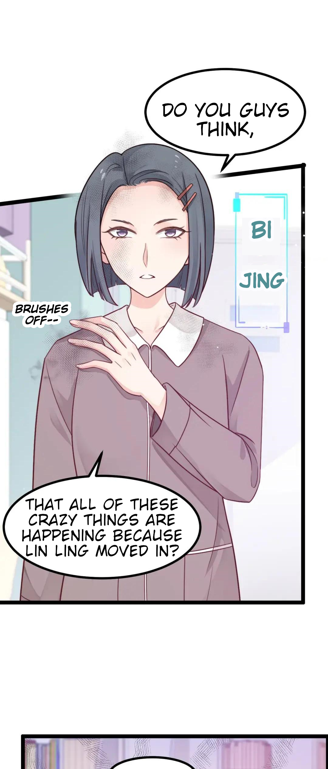 Halaman dari Falling Blue Chapter 19