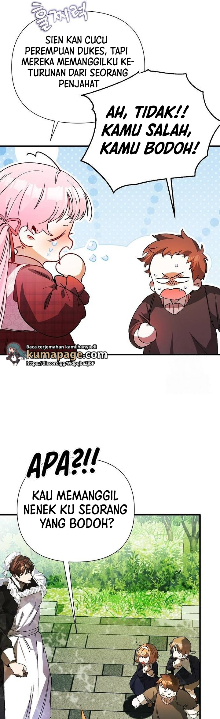 I Will Protect My Tyrant Dad! Chapter 5 - halaman 18