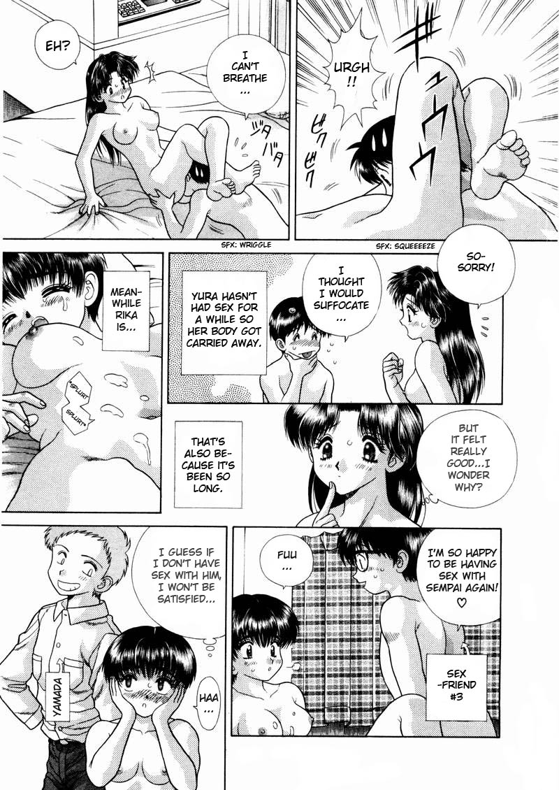 Halaman dari Futari Ecchi Chapter 39