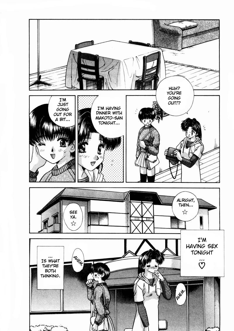Halaman dari Futari Ecchi Chapter 39