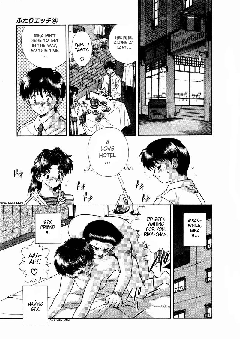 Halaman dari Futari Ecchi Chapter 39