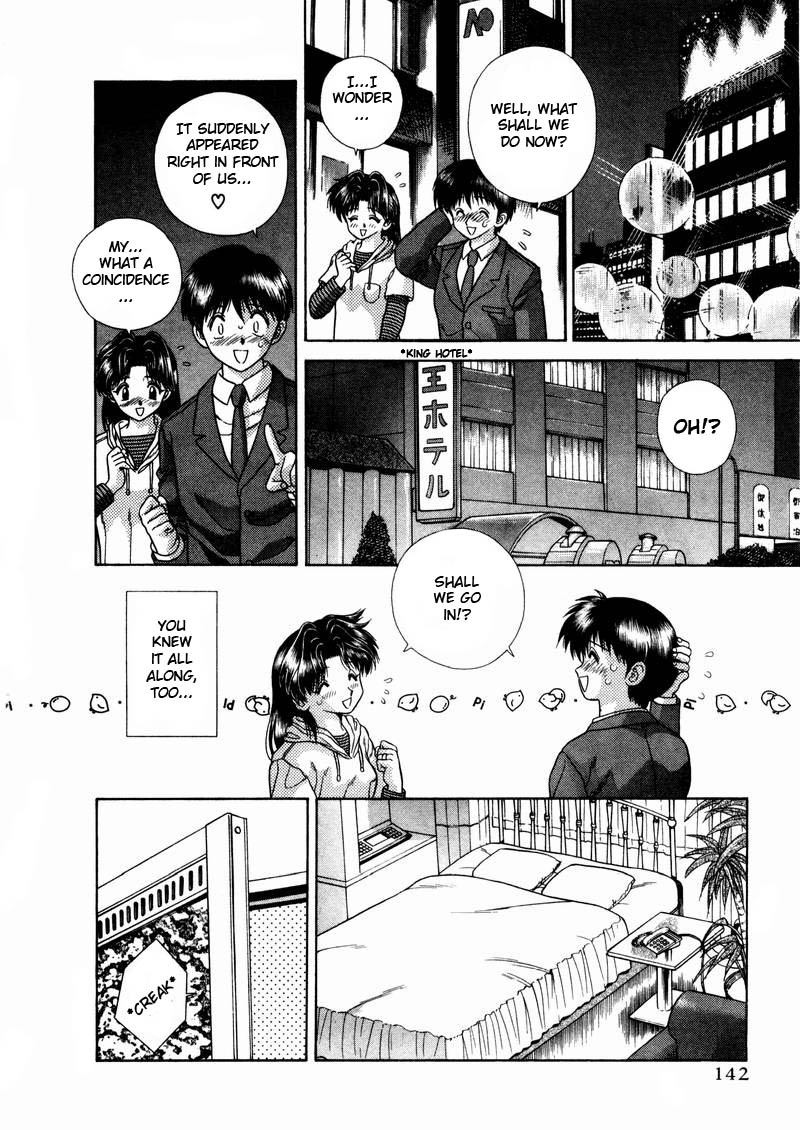 Halaman dari Futari Ecchi Chapter 39