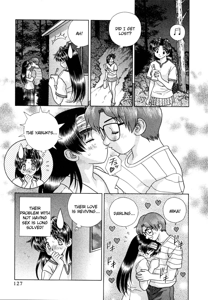 Halaman dari Futari Ecchi Chapter 157