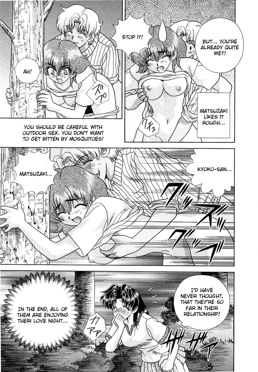 Halaman dari Futari Ecchi Chapter 157