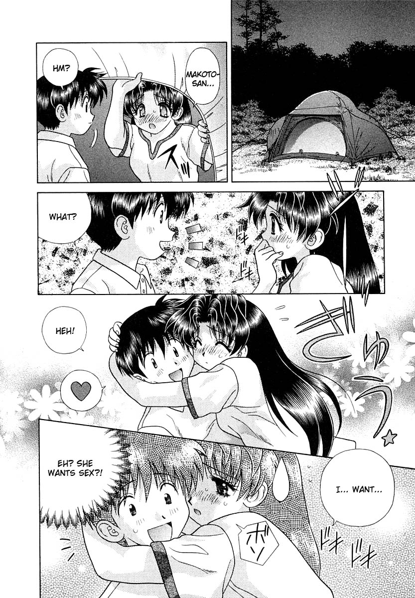 Halaman dari Futari Ecchi Chapter 157