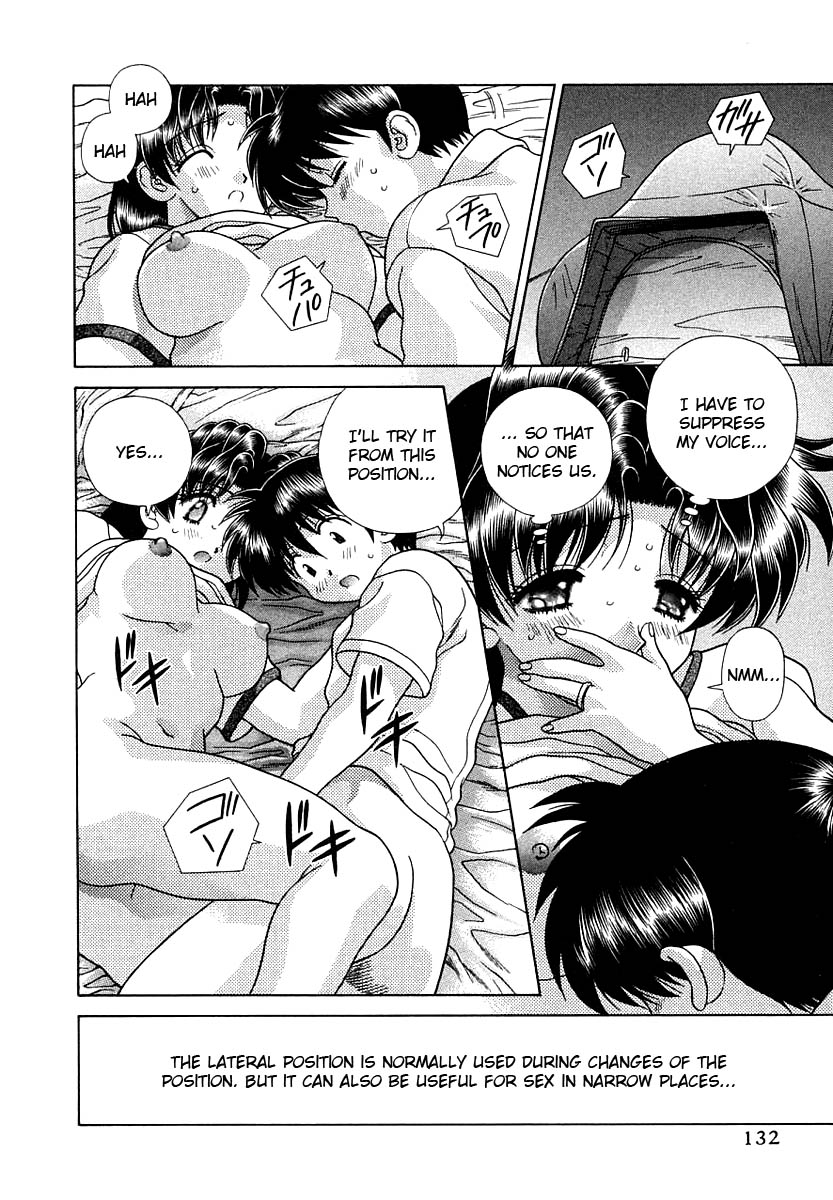 Halaman dari Futari Ecchi Chapter 157