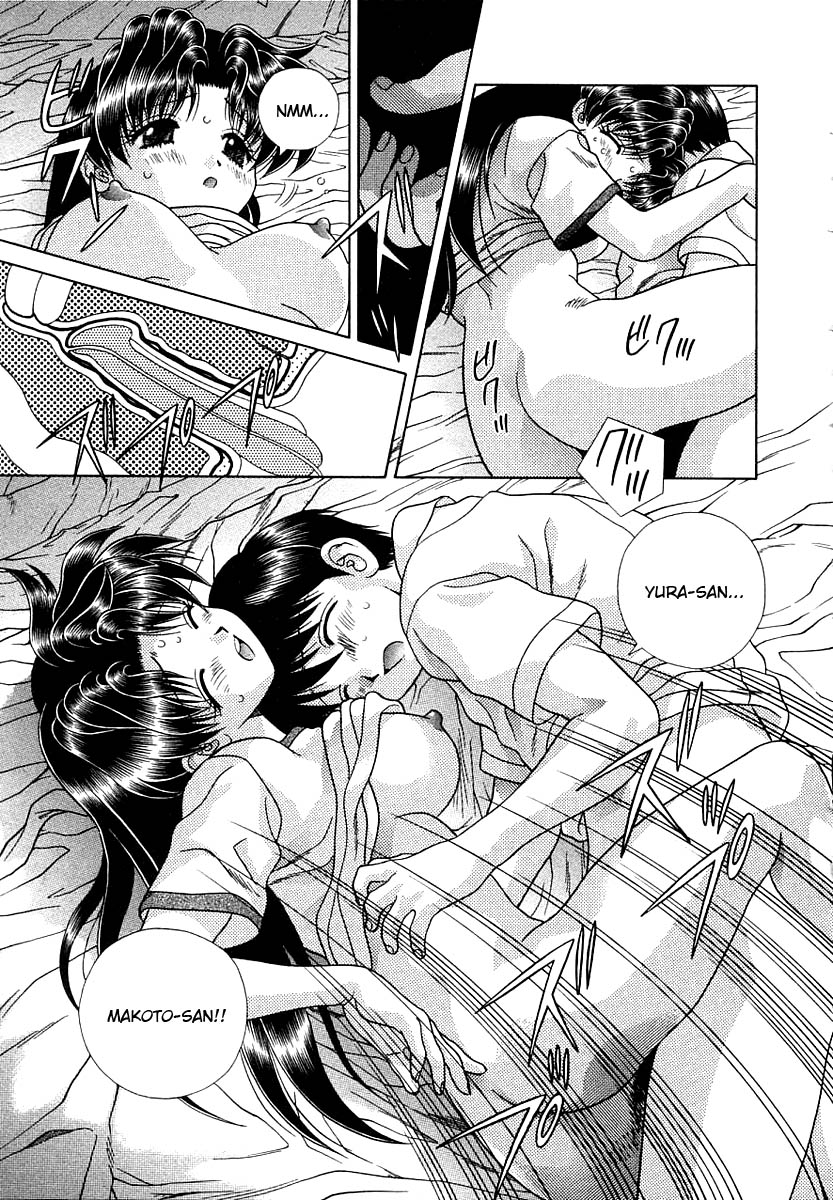 Halaman dari Futari Ecchi Chapter 157