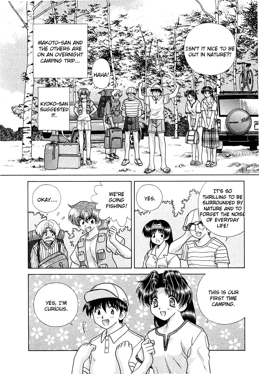 Halaman dari Futari Ecchi Chapter 157
