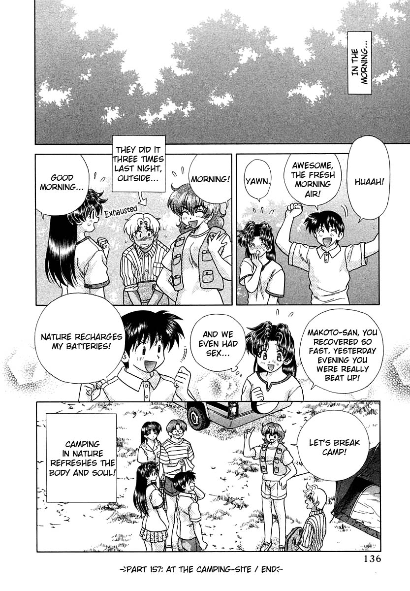 Halaman dari Futari Ecchi Chapter 157