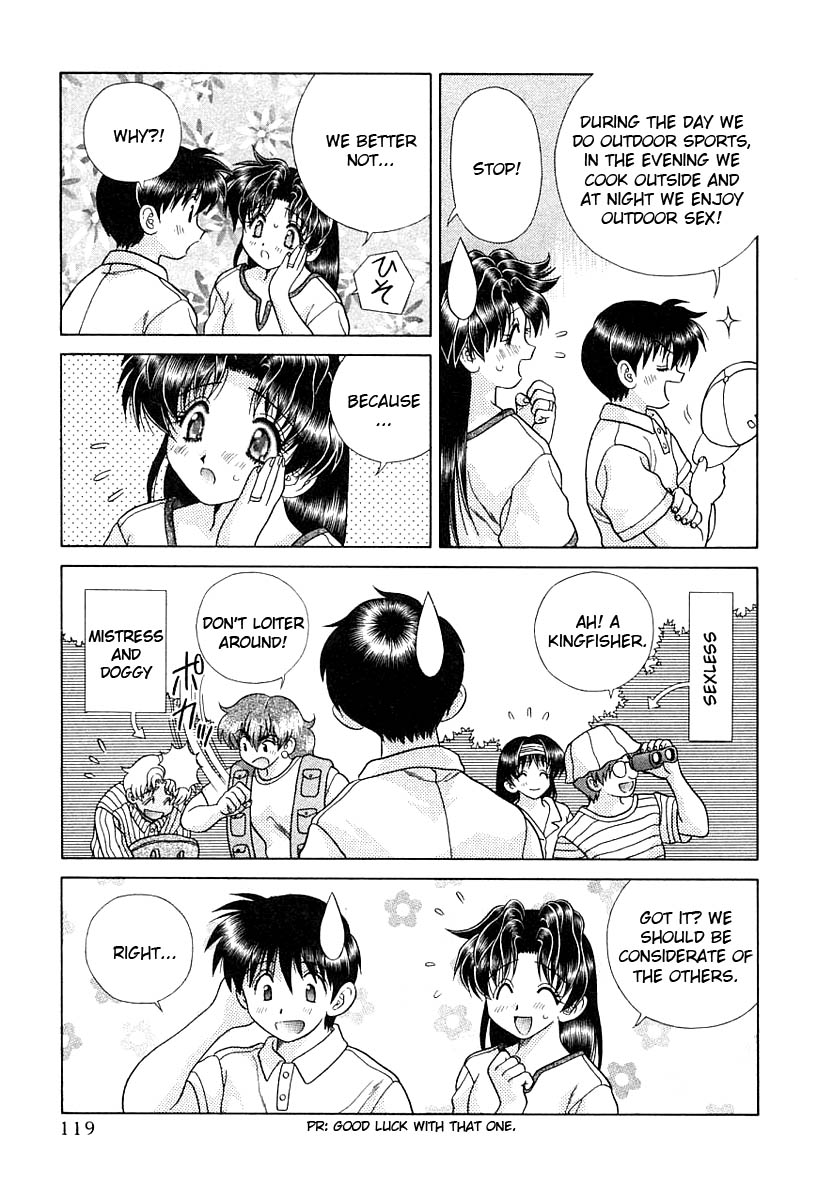 Halaman dari Futari Ecchi Chapter 157