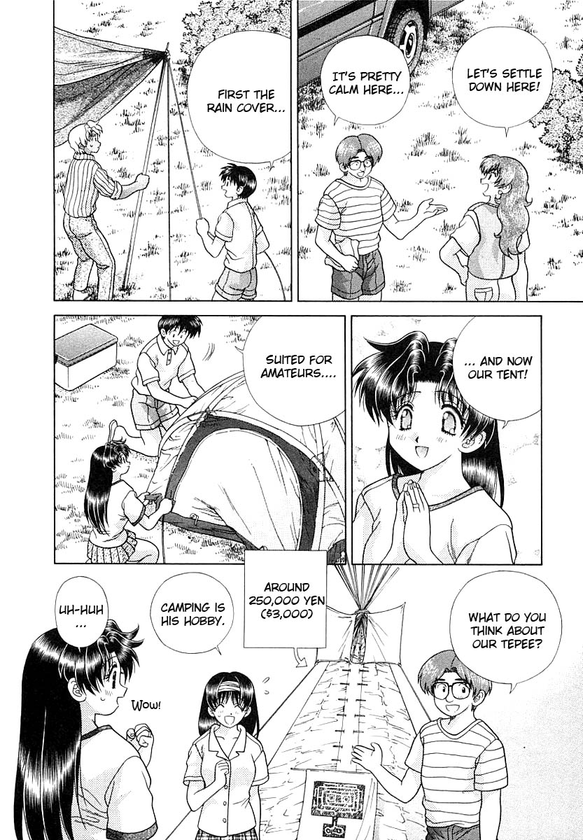 Halaman dari Futari Ecchi Chapter 157