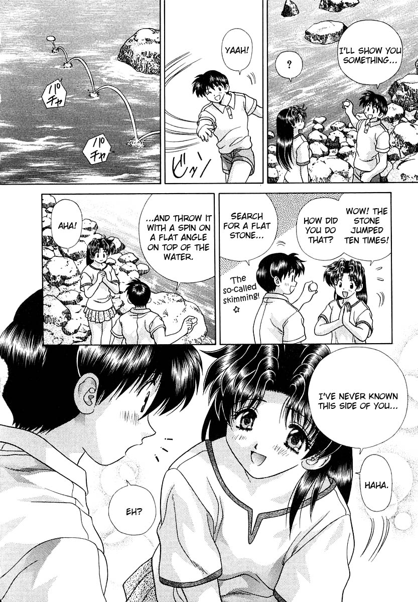 Halaman dari Futari Ecchi Chapter 157
