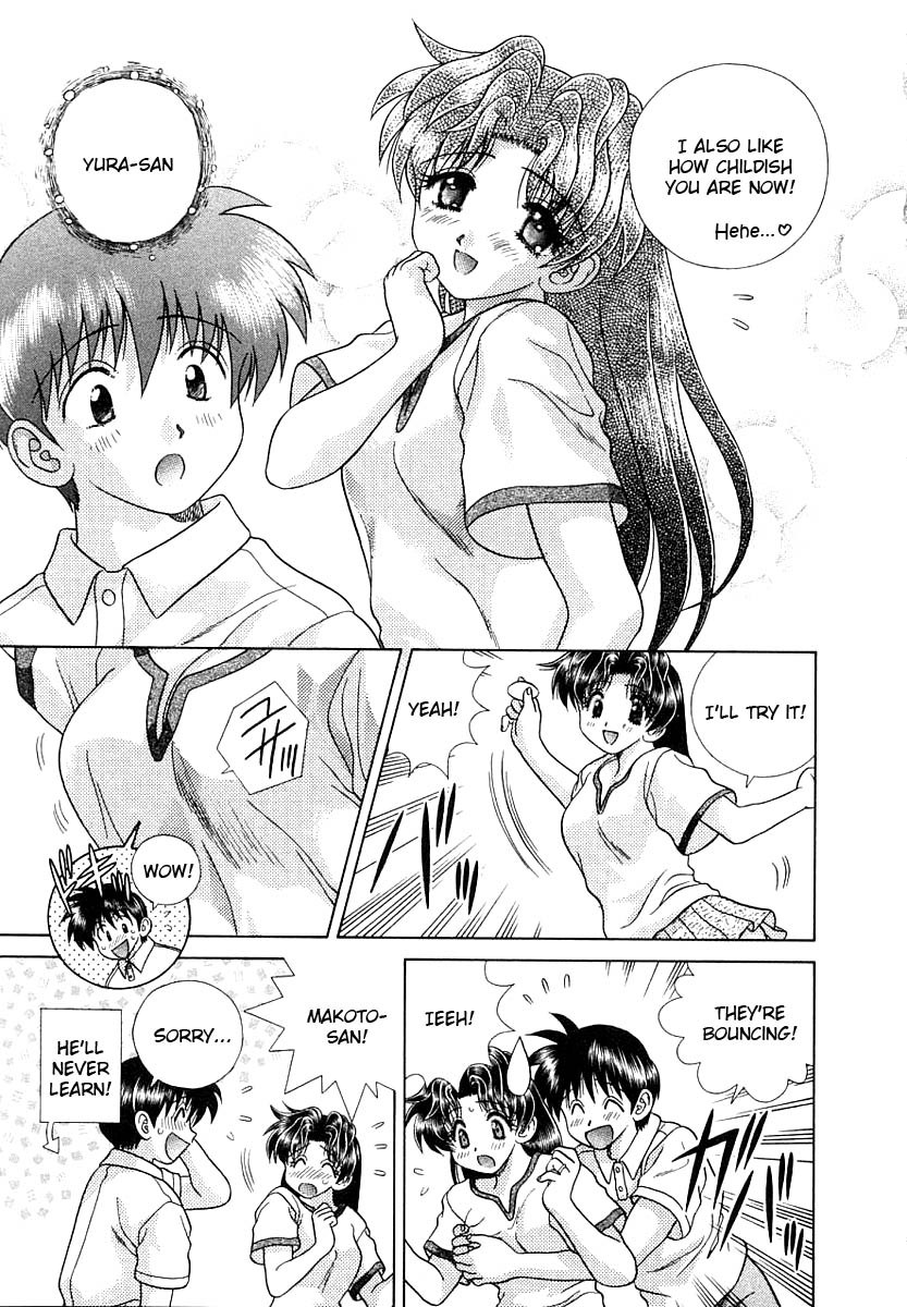 Halaman dari Futari Ecchi Chapter 157