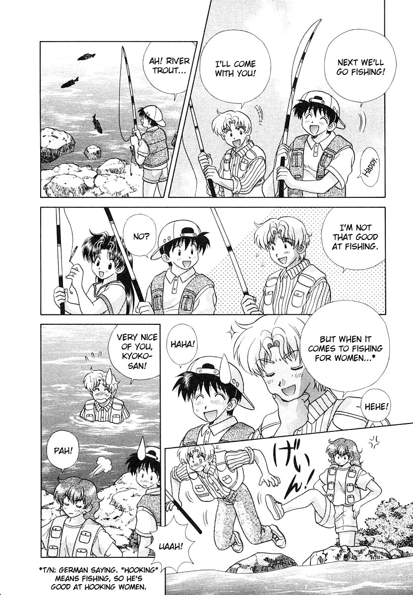 Halaman dari Futari Ecchi Chapter 157