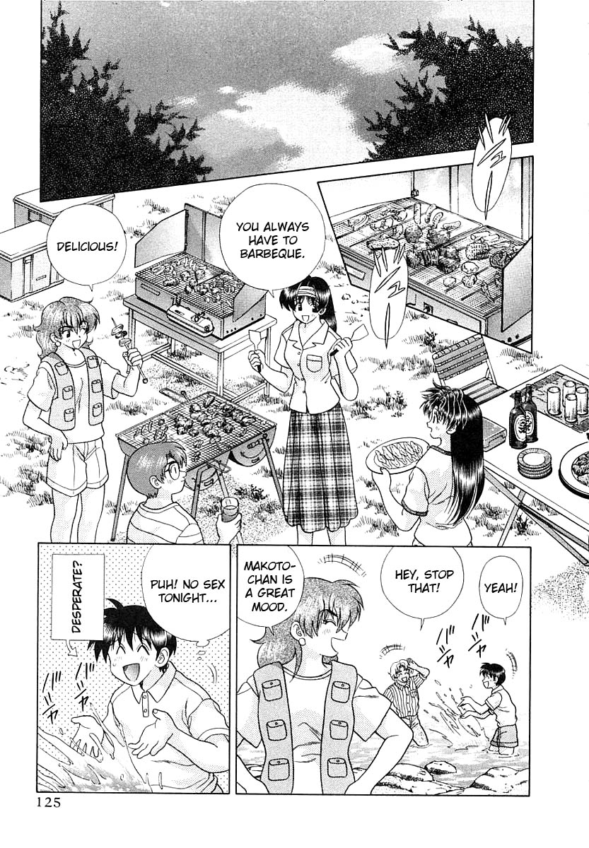 Halaman dari Futari Ecchi Chapter 157