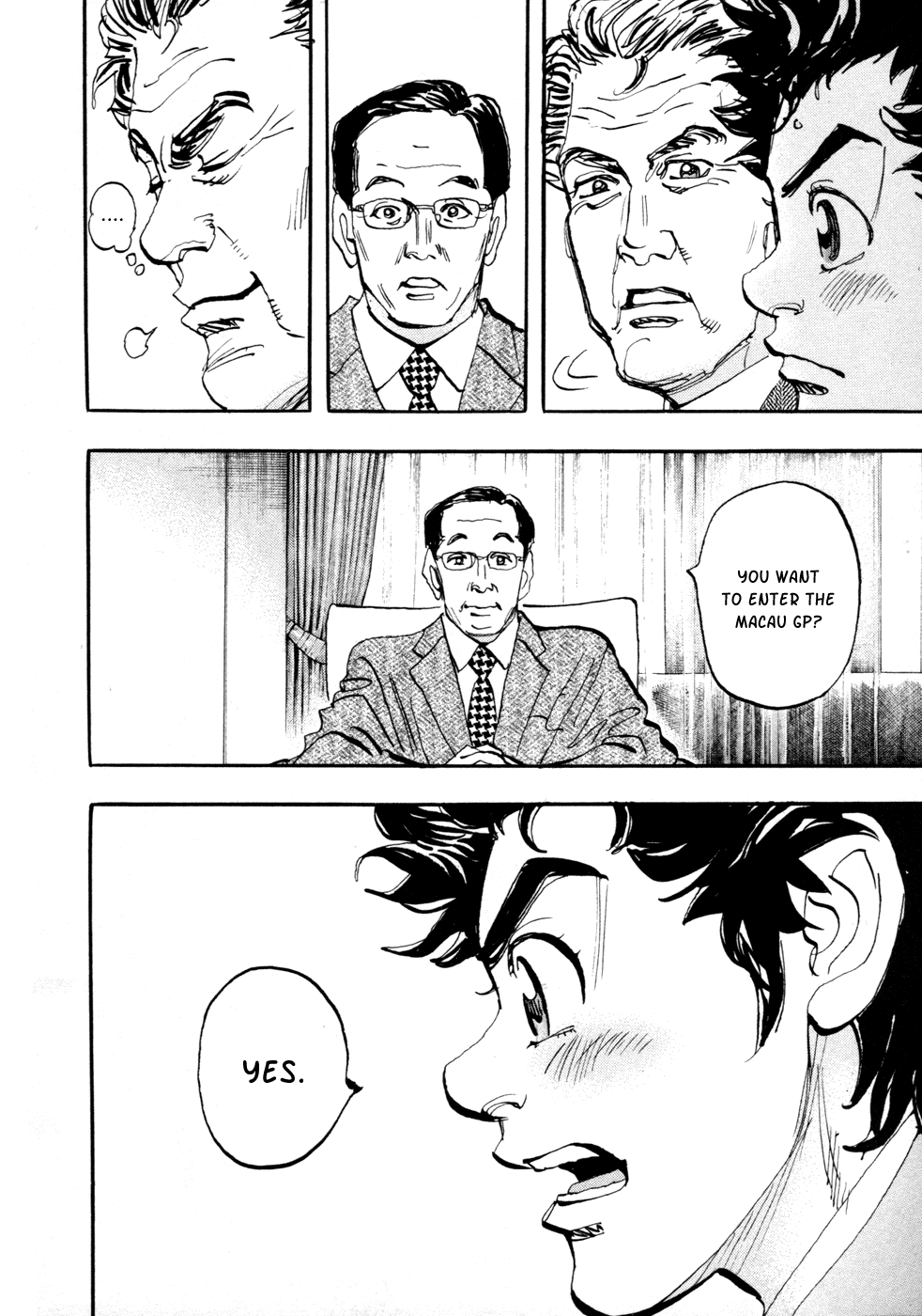 Halaman dari Capeta Chapter 64