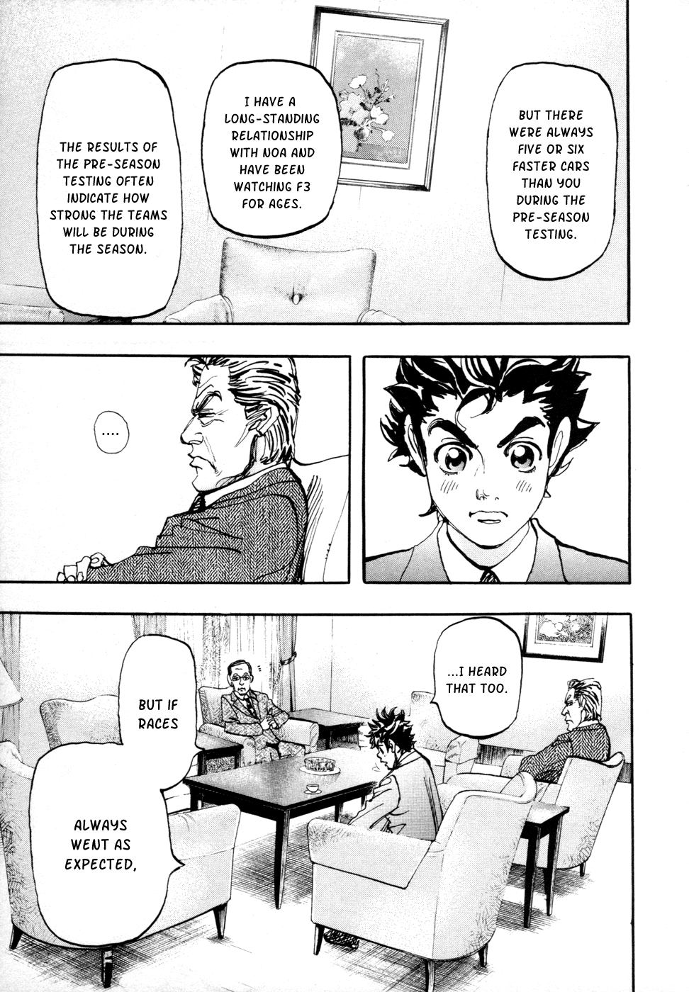 Halaman dari Capeta Chapter 64
