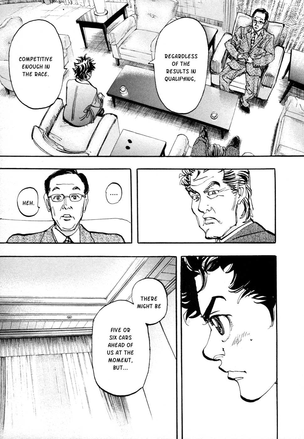 Halaman dari Capeta Chapter 64