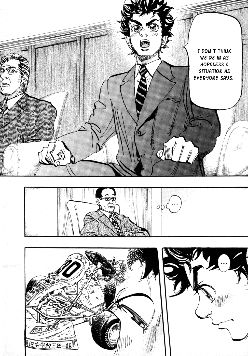 Halaman dari Capeta Chapter 64