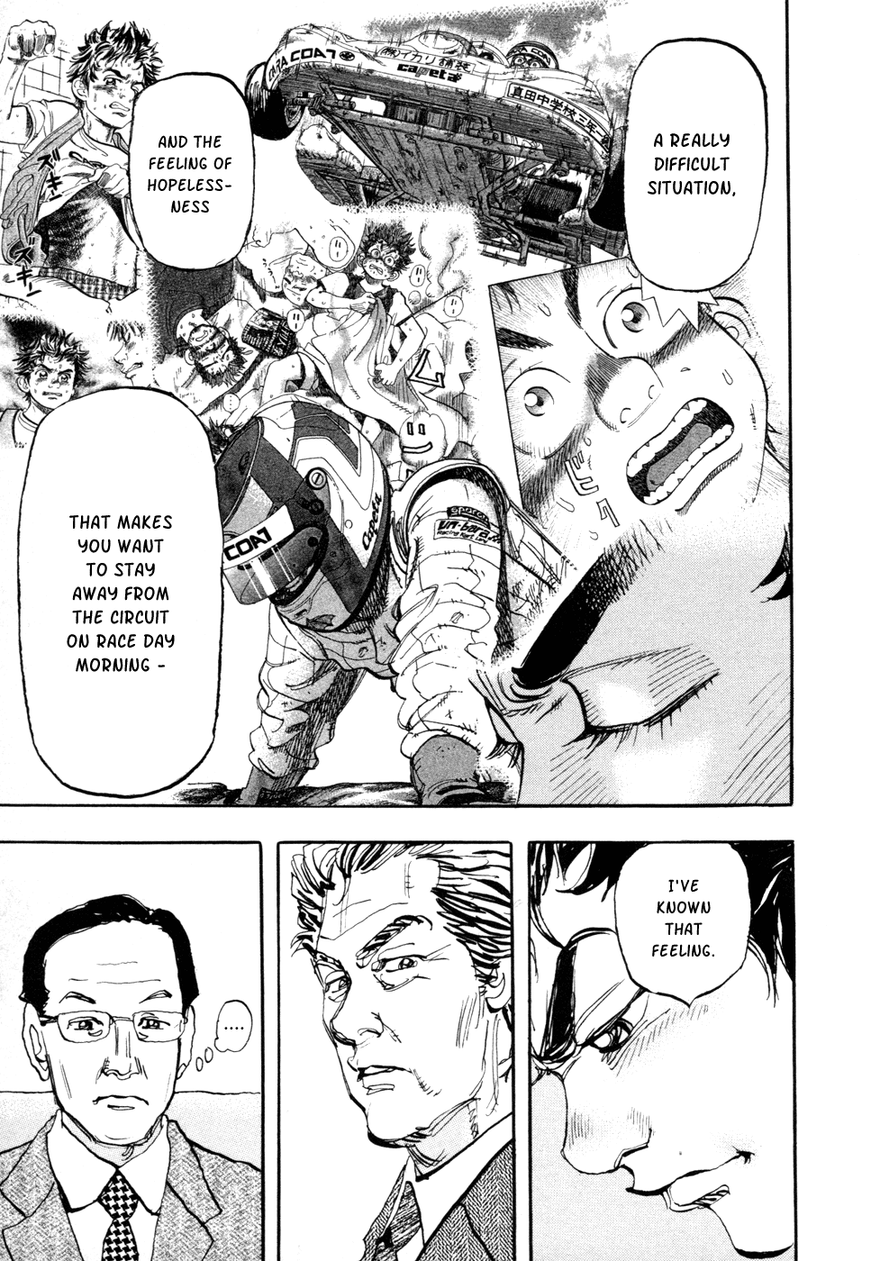 Halaman dari Capeta Chapter 64