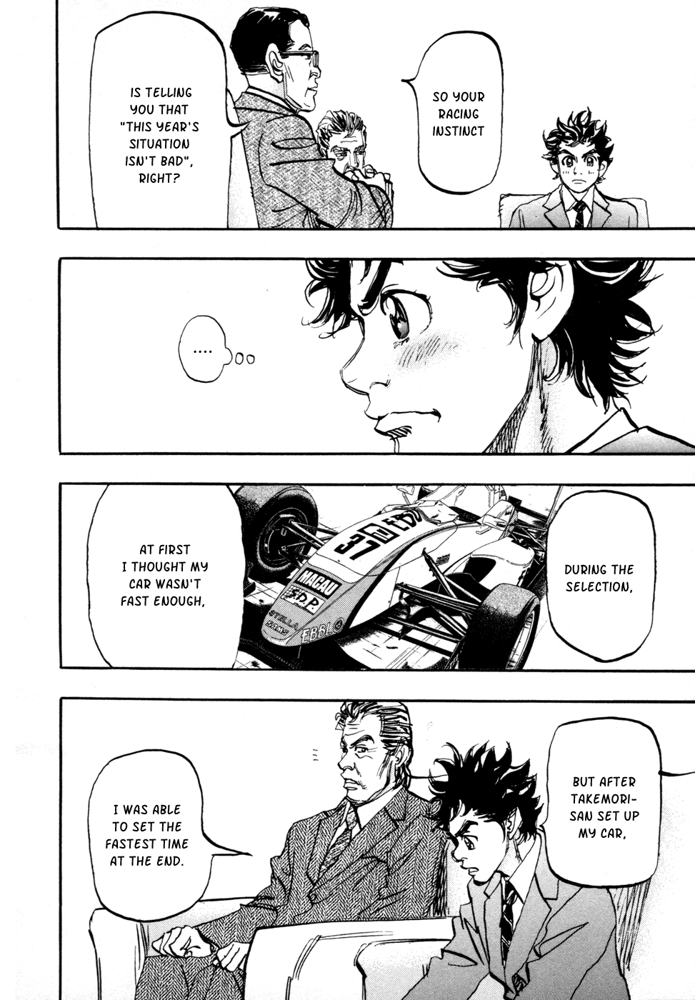 Halaman dari Capeta Chapter 64