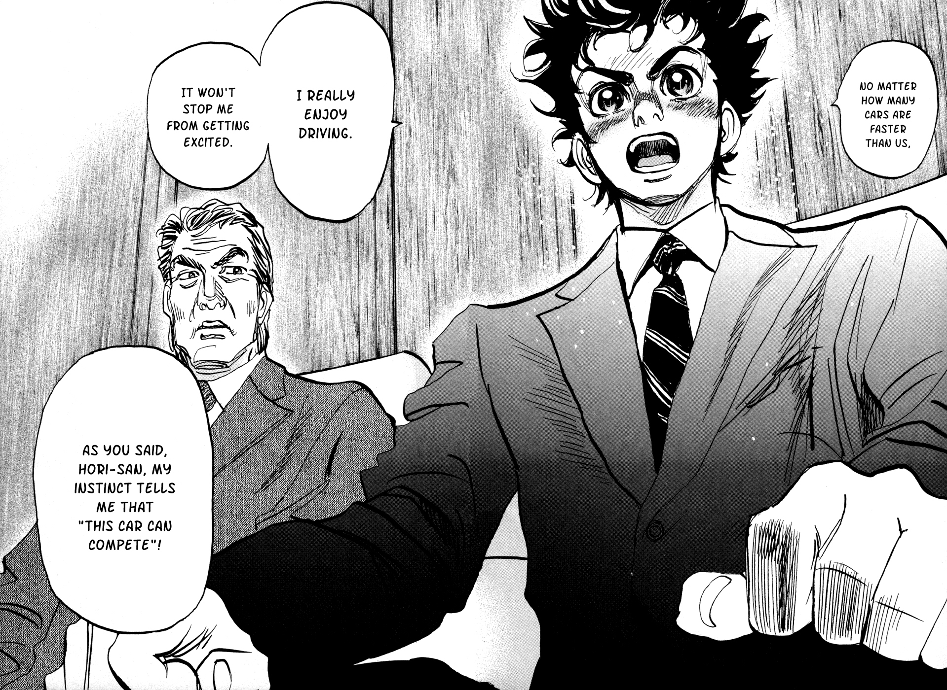 Halaman dari Capeta Chapter 64