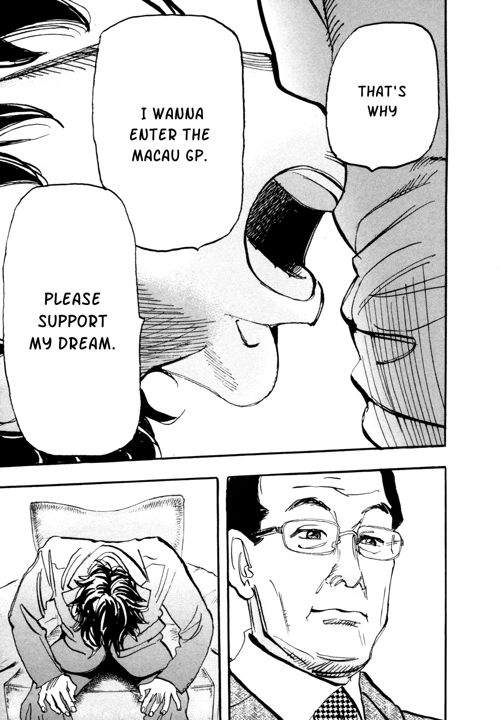 Halaman dari Capeta Chapter 64