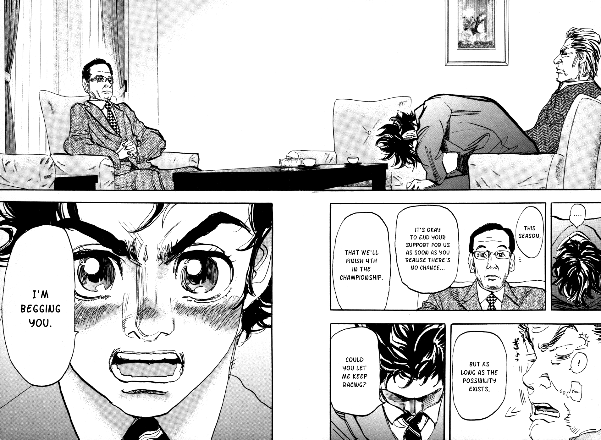 Halaman dari Capeta Chapter 64