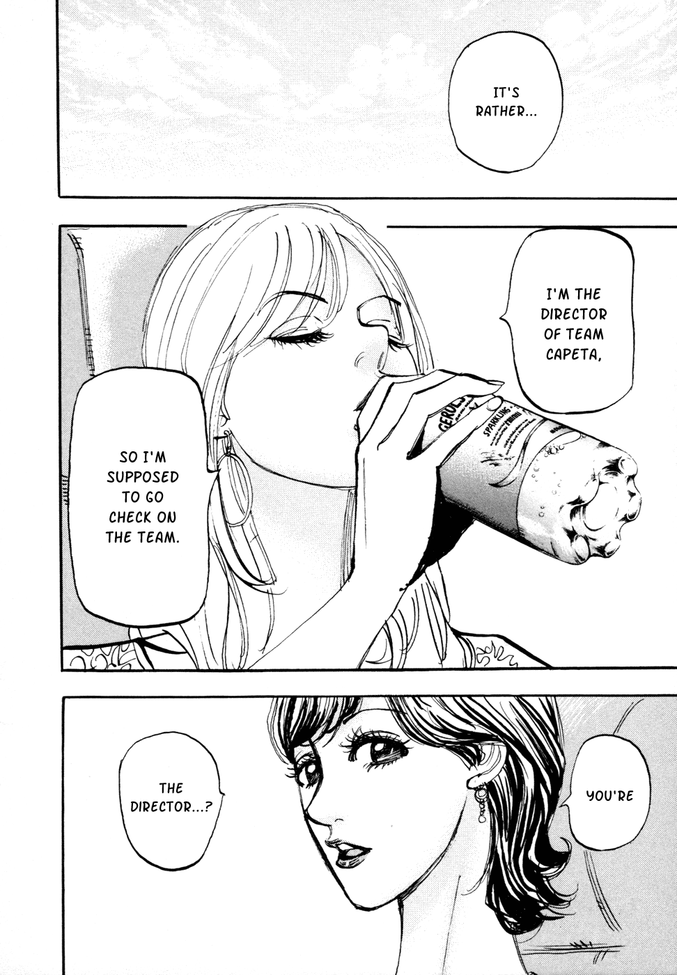 Halaman dari Capeta Chapter 64