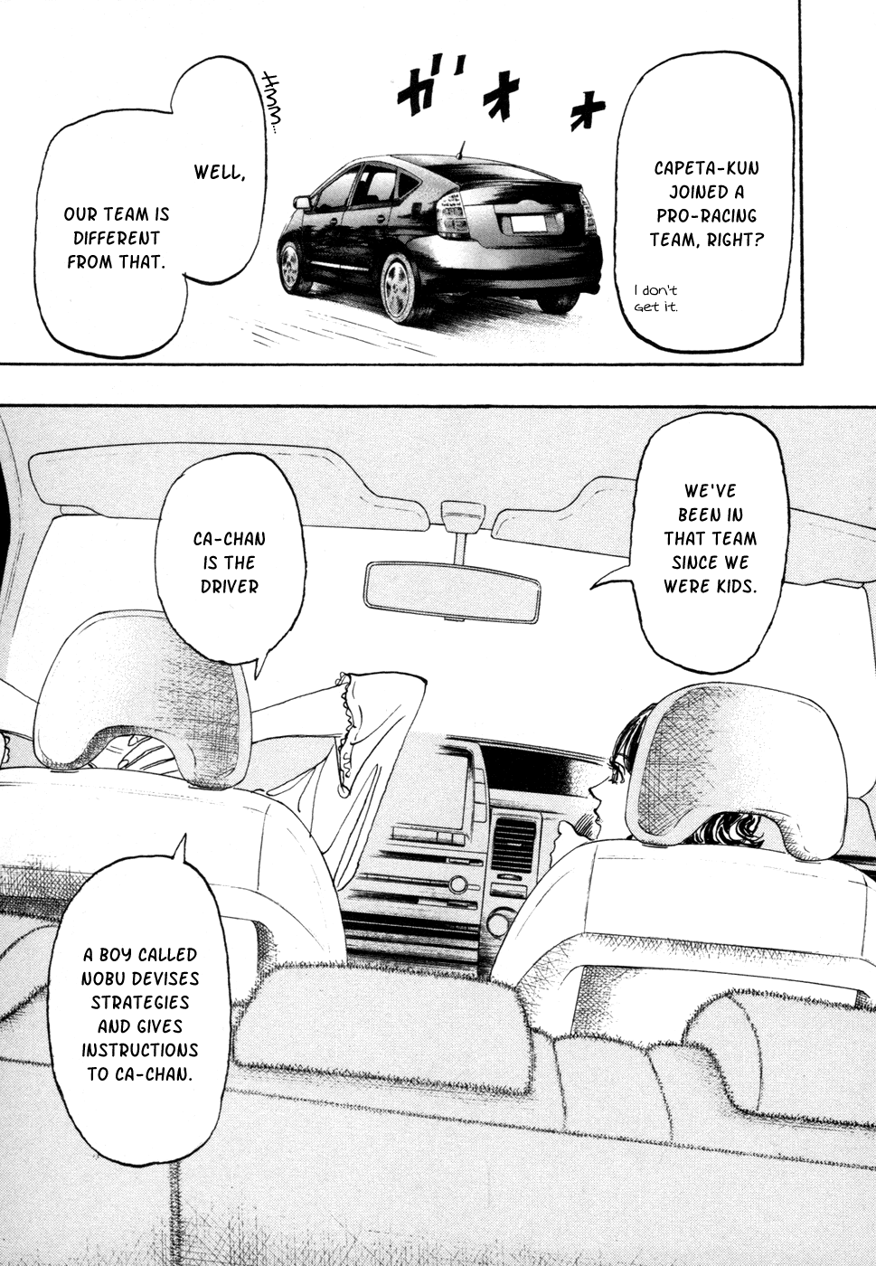 Halaman dari Capeta Chapter 64
