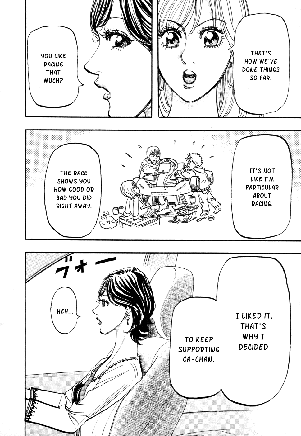 Halaman dari Capeta Chapter 64