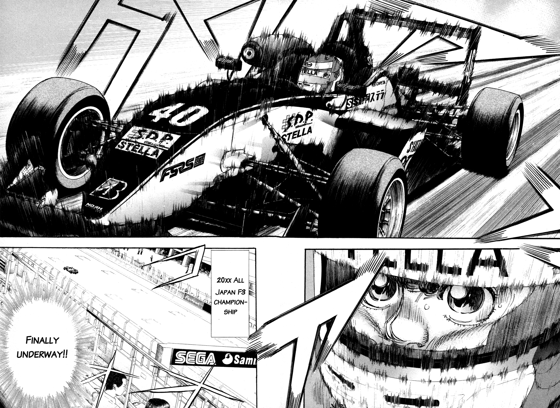 Halaman dari Capeta Chapter 64