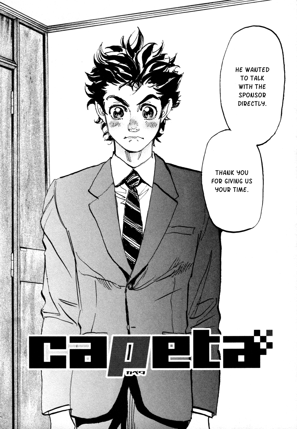 Halaman dari Capeta Chapter 64