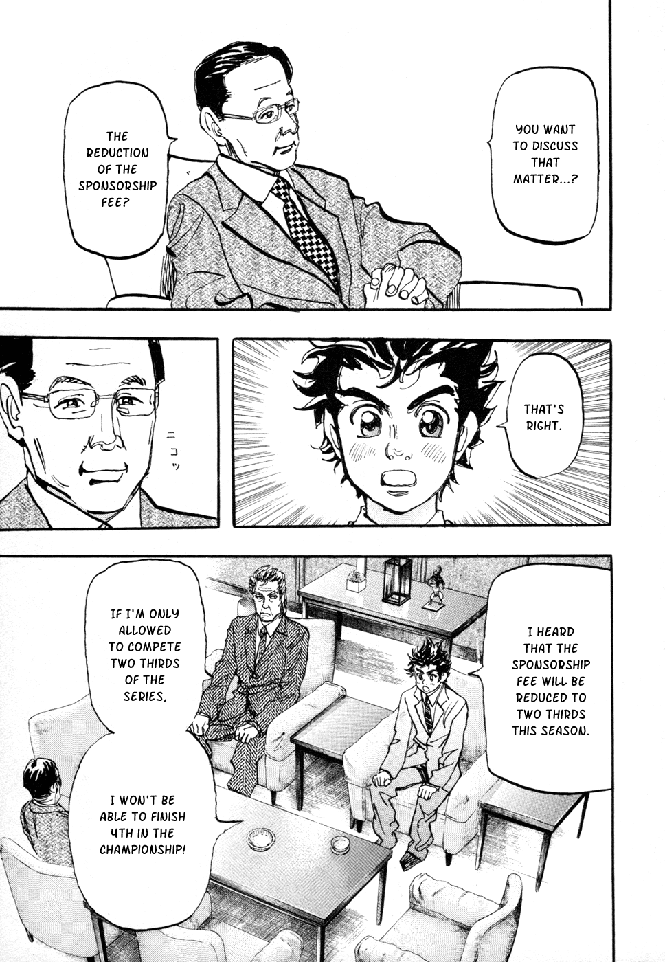 Halaman dari Capeta Chapter 64