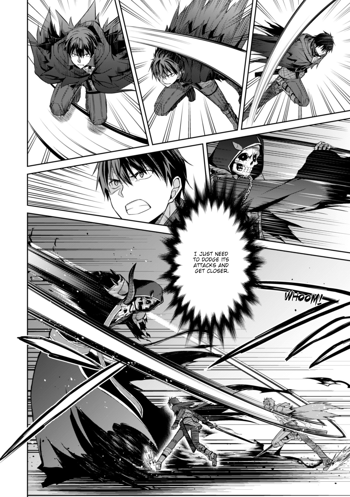 Halaman dari Boushoku no Berserk ~Ore dake Level to Iu Gainen wo Toppa suru~ Chapter 18
