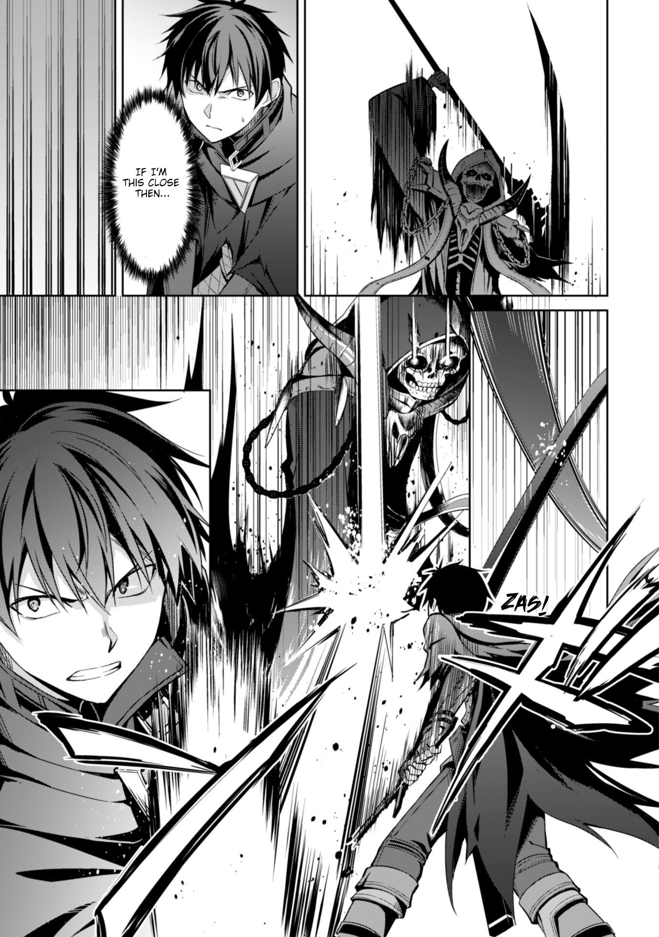 Halaman dari Boushoku no Berserk ~Ore dake Level to Iu Gainen wo Toppa suru~ Chapter 18