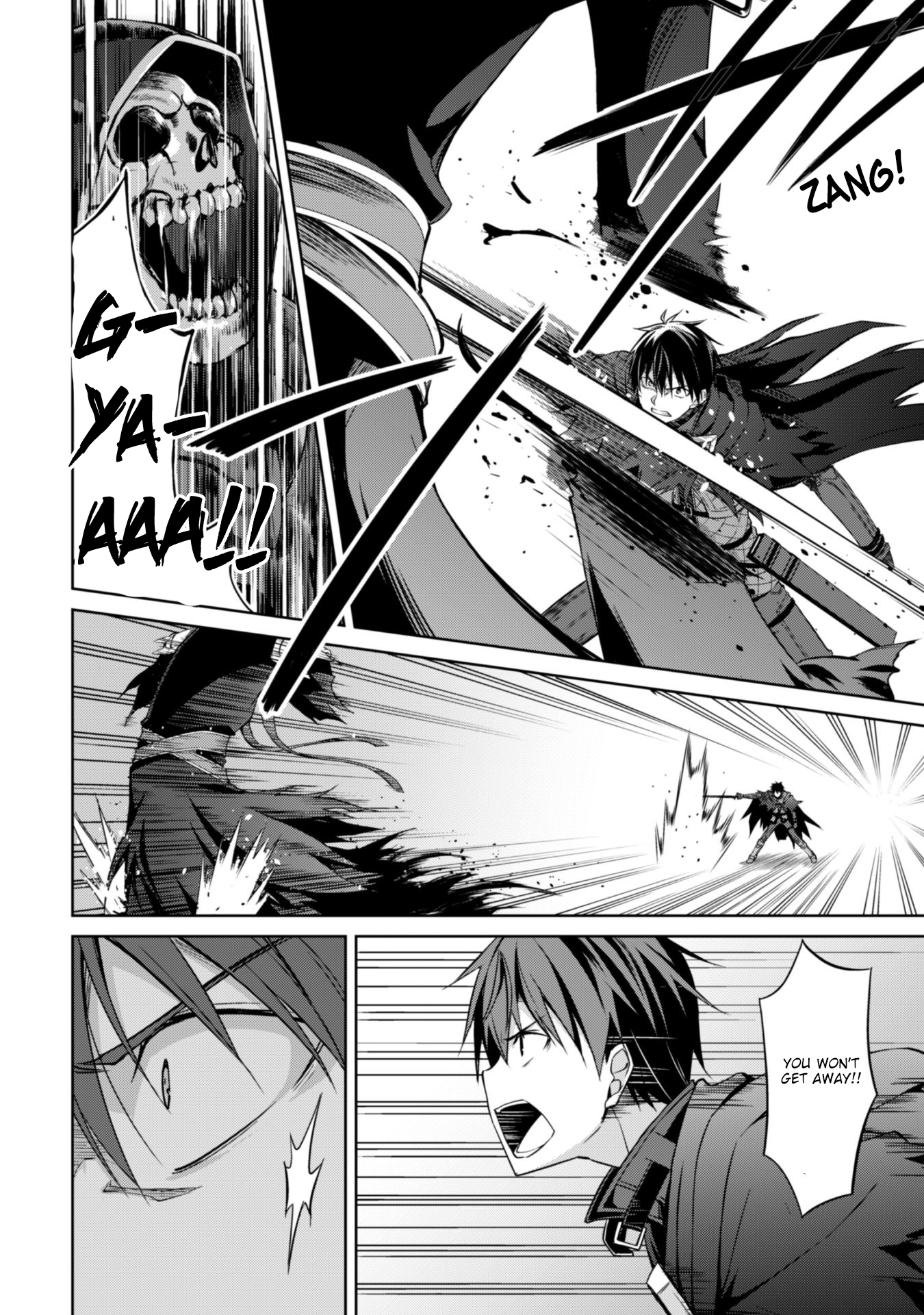 Halaman dari Boushoku no Berserk ~Ore dake Level to Iu Gainen wo Toppa suru~ Chapter 18