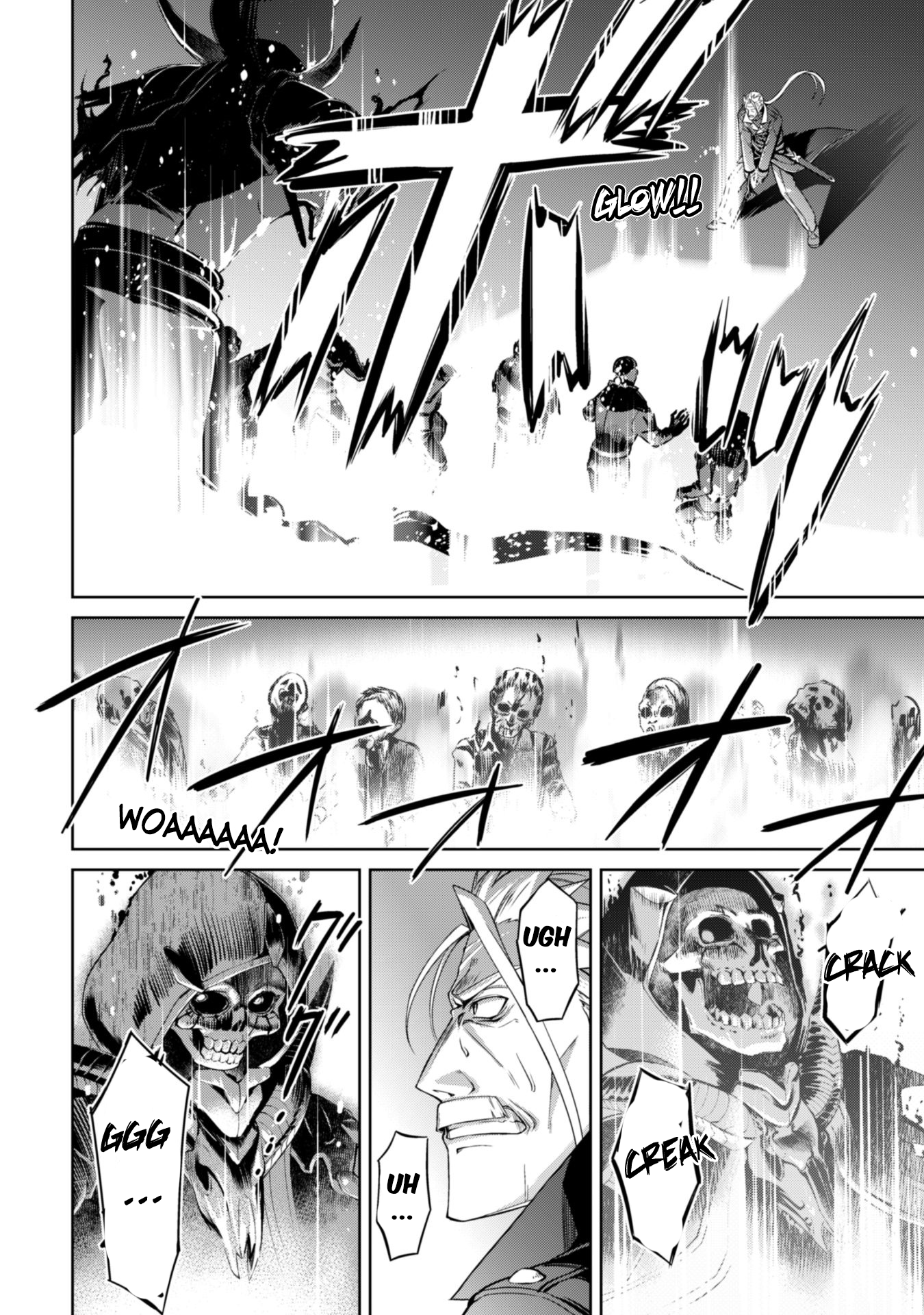 Halaman dari Boushoku no Berserk ~Ore dake Level to Iu Gainen wo Toppa suru~ Chapter 18