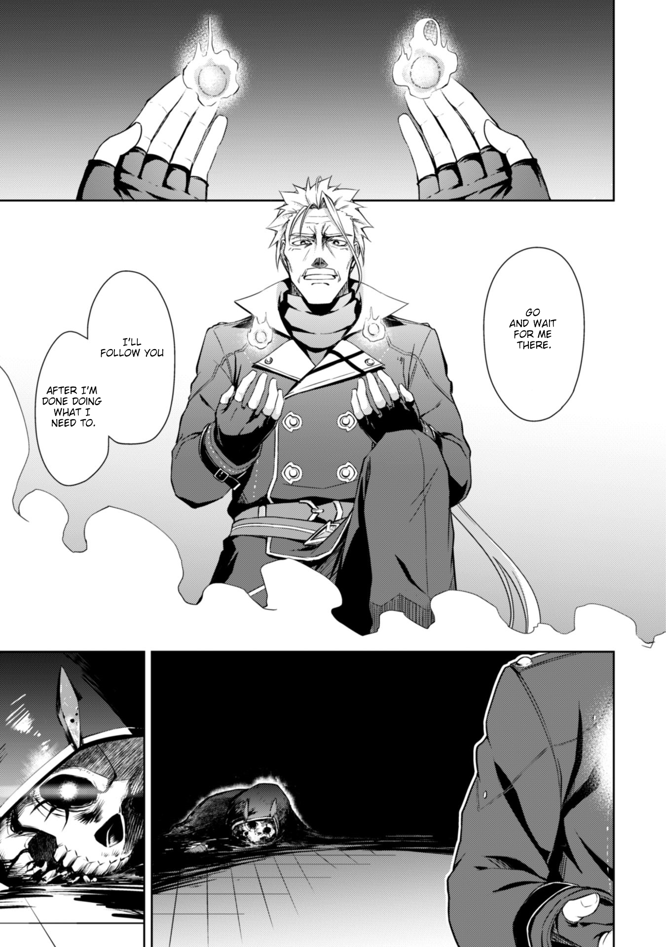 Halaman dari Boushoku no Berserk ~Ore dake Level to Iu Gainen wo Toppa suru~ Chapter 18