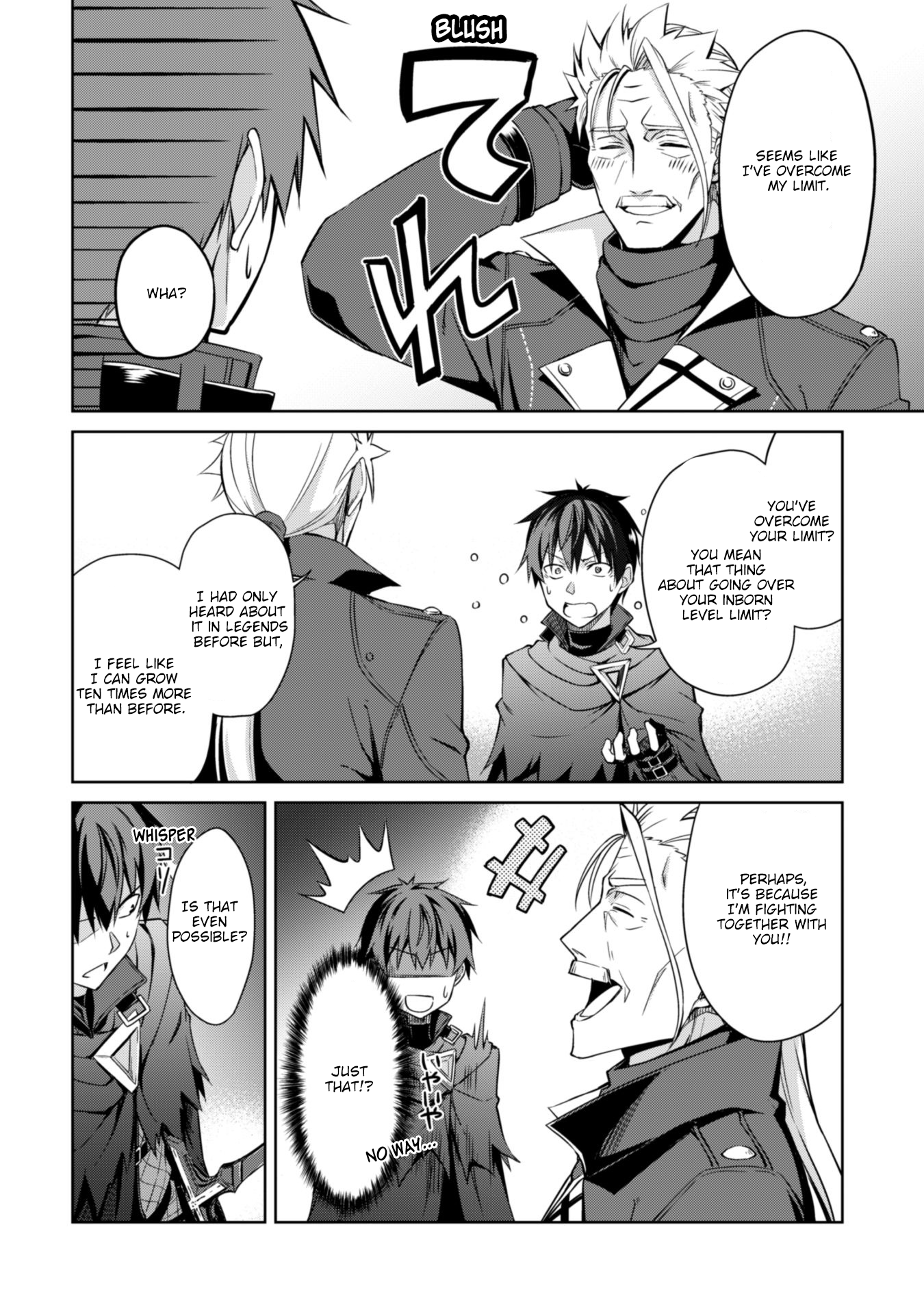 Halaman dari Boushoku no Berserk ~Ore dake Level to Iu Gainen wo Toppa suru~ Chapter 18